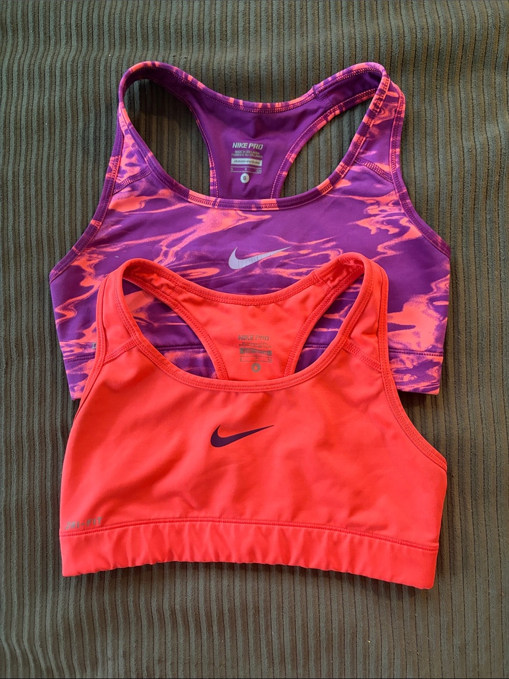 Nike Pro Sports Bras
